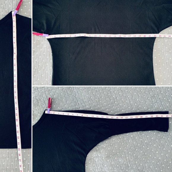 Off the Shoulder Ribbed Top - Picture 5 of 5